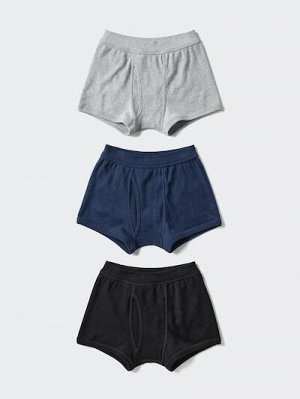 UNIQLO - набор трусиков для мальчиков - 03 GRAY