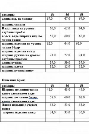 Женский комплект с шортами