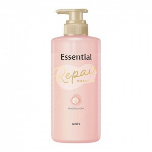 Шампунь "Essential The Beauty" для повреждённых волос разглаживающий кутикулу "Увлажнение и восстановление" 450 мл / 12