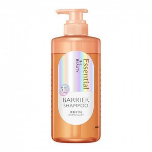 Шампунь "Essential The Beauty" для повреждённых волос разглаживающий кутикулу "Увлажнение и защита" 450 мл / 12