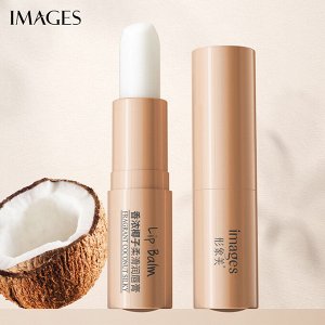 Бальзам для губ с маслом кокоса Images Coconut Lip Balm