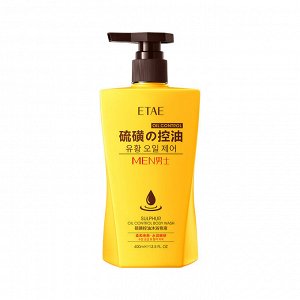 Мужской гель для душа для проблемной кожи Etae Sulfur Oil Control Body Wash