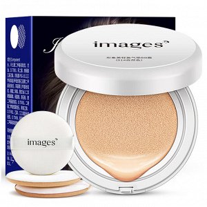 BB-крем кушон с гиалуроновой кислотой и витамином Е Images Beauty Wings Light Cushion BB Cream