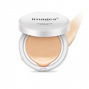 BB-крем кушон с гиалуроновой кислотой и витамином Е Images Beauty Wings Light Cushion BB Cream