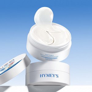 Гидрогелевые патчи с козьим молоком, ретинолом и ниацинамидом Hymeys Goat's Milk Niacinamide Repairing Eye Mask