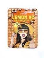 Тканевая маска с витамином С Sadoer Lemon VC Antioxidant Facial Mask 25 ml