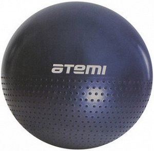 Мяч гимнастический полумассажный Atemi
