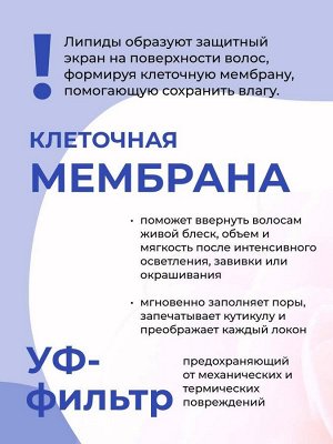 ETHERA Профессиональный липидный бальзам для интенсивного восстановления волос, 1000 мл
