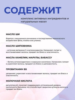 ETHERA Профессиональный липидный бальзам для интенсивного восстановления волос, 1000 мл