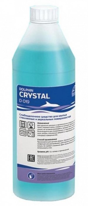 Super crystal. Жидкость Dolphin super Crystal d 020 для мытья стеклянных и зеркальных поверхностей. Средство Dolphin super Crystal 1л. Dolphin Crystal d 019. Crystal Dolphin для стекол и зеркал.