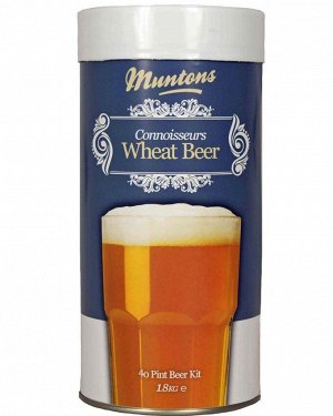 Пивное сусло MUNTONS WHEAT BEER, 1,8 КГ