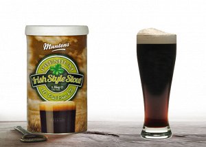 Пивное сусло MUNTONS IRISH STOUT, 1,5 КГ