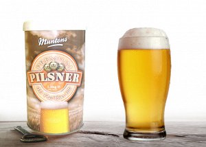 Пивное сусло MUNTONS PILSNER, 1,5 КГ