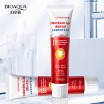Отбеливающая зубная паста со вкусом клюквы и мяты BioAqua Freshen&amp;Clean Toothpaste