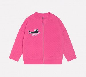 Куртка для девочки Crockid КР 300752 ярко-розовый к213