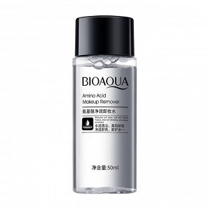 Мицеллярная вода с аминокислотами BioAqua Amino Acid Make Up Remover (50 мл)