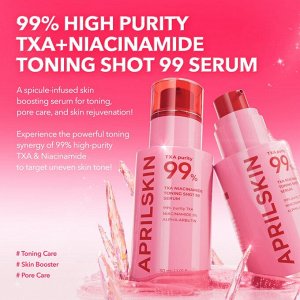 Сыворотка  с транексамовой кислотой и ниацинамидом TXA Niacinamide Toning Shot 99 Milky Serum