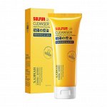 Очищающая пенка с коллоидной серой Hymeys Sulfur Oil-Control Facial Cleanser