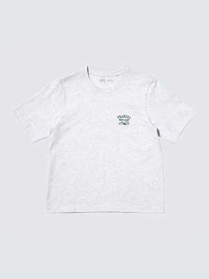 UNIQLO UT - футболка Peanuts в винтажном стиле - 03 GRAY