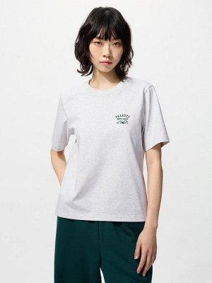 UNIQLO UT - футболка Peanuts в винтажном стиле - 03 GRAY