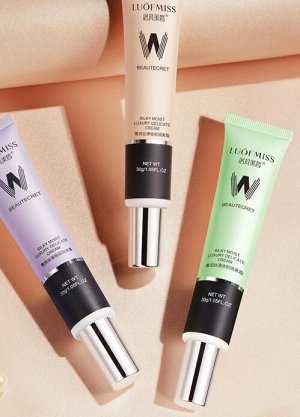 Цветокорректирующая база-основа под макияж LuofMiss Make Up Base