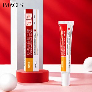 Отбеливающий крем от веснушек, пигментации, следов от акне Images Whitening Freckle Cream