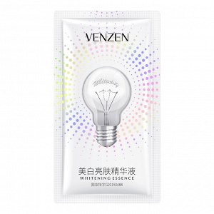 Осветляющая витаминная эссенция для лица Venzen Whitening Essence  (2 мл)