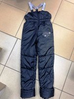 Полукомбинезон цвет черный