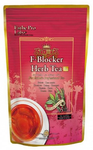 Диетический чай для контроля уровня углеводов Esthe Pro Labo F-Blocker Herb Tea