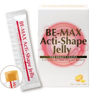 Желе с полифенолами для ускорения метаболизма BE-MAX Acti-Shape Jelly