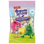ФРУТОНЯНЯ Зефир жевательный Фанни-цветики клубника-персик- яблоко-черника 50г