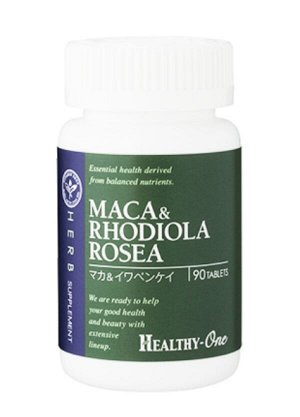 Комплекс для повышения энергии и выносливости HEALTHY-One Maca & Rhodiola Rosea