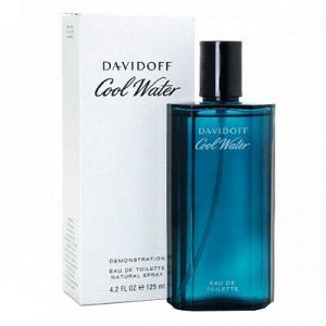 DAVIDOFF COOL WATER men tester 125ml edt туалетная вода мужская Тестер