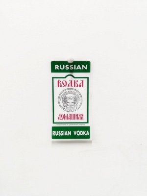 Этикетка "Водка зерновая"