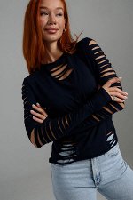 Лонгслив женский