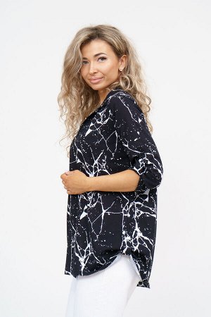Рубашка Варианты расцветки: молочный, черный
Ткань: кулирка, Состав: 100% хлопок
Женская стильная туника - рубашка выполнена из 100% хлопчатобумажного полотна. Новый дизайн и отличное качество делает 