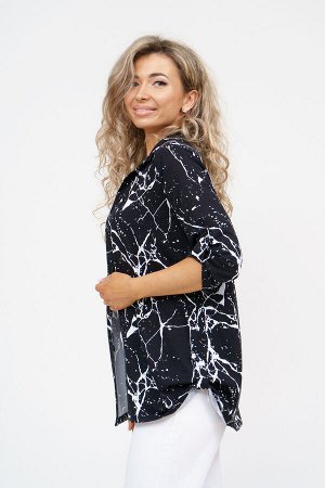 Рубашка Варианты расцветки: молочный, черный
Ткань: кулирка, Состав: 100% хлопок
Женская стильная туника - рубашка выполнена из 100% хлопчатобумажного полотна. Новый дизайн и отличное качество делает 