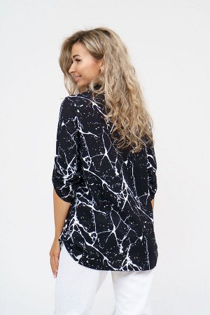 Рубашка Варианты расцветки: молочный, черный
Ткань: кулирка, Состав: 100% хлопок
Женская стильная туника - рубашка выполнена из 100% хлопчатобумажного полотна. Новый дизайн и отличное качество делает 