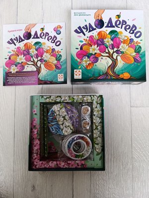 Игра настольная "Чудо-дерево" (Стиль жизни)