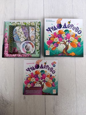 Игра настольная "Чудо-дерево" (Стиль жизни)
