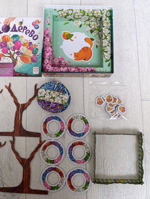 Игра настольная "Чудо-дерево" (Стиль жизни)