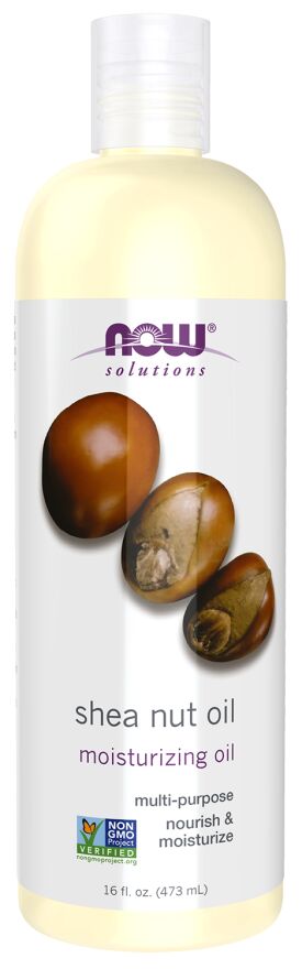 Масло ши NOW Foods, 473 мл
