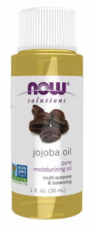 Масло жожоба NOW Foods, 30 мл