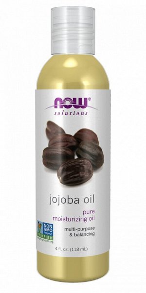 Масло жожоба NOW Foods, 118 мл