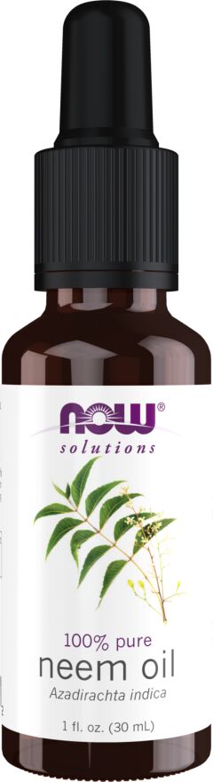 Масло ним NOW Foods, 30 мл