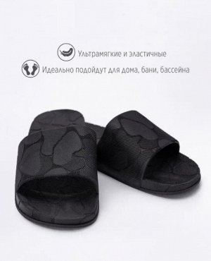 Сланцы мужские черный