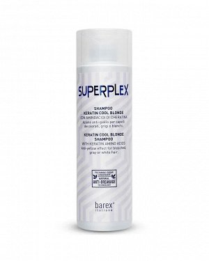 Шампунь для придания холодного оттенка "SUPERPLEX", 750 мл.