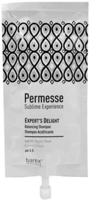 PERMESSE Шампунь закрепляющий "EXPERT'S DELIGHT", 30 мл.