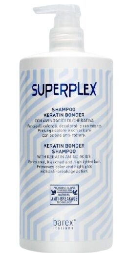 Шампунь Кератин Бондер "SUPERPLEX" Bar, 750 мл