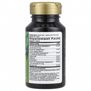 Nature's Way, Super Thisilyn, улучшенная формула для детоксикации, 60 вегетарианских капсул
